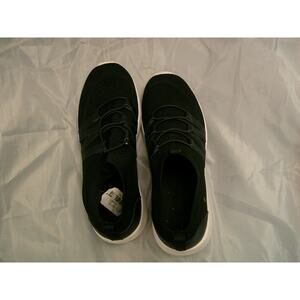 Dance Hip Hop Trainer by Weissman W375 Black White 6M Adult Full Sole Slip On